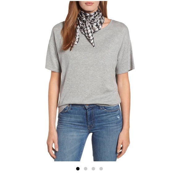 Nordstrom Halogen Silk Scarf - Picture 2 of 3